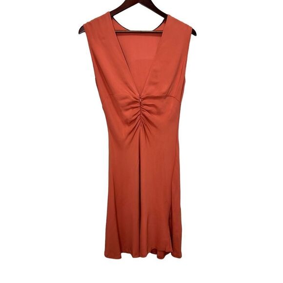 ๐
บZARA Sleeveless Ruched Dress Size L - Picture 4 of 6